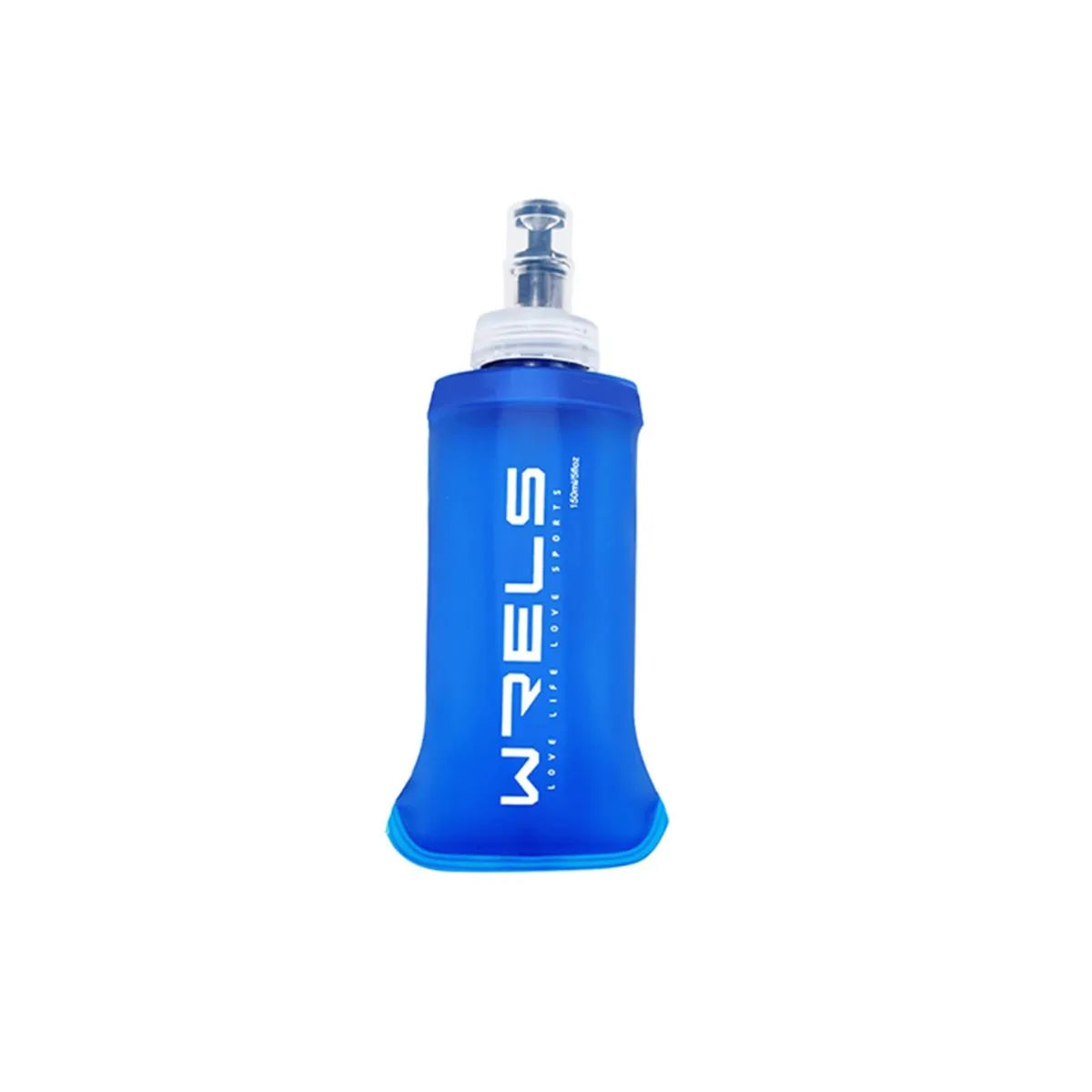 Garrafa-Dobravel-Soft-Flask-150ml-Azul-WRELS