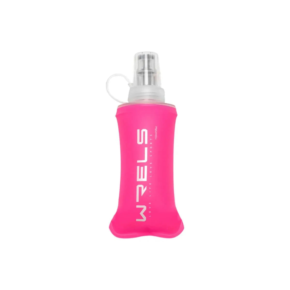 Garrafa-Dobravel-Soft-Flask-150ml-rosa-WRELS