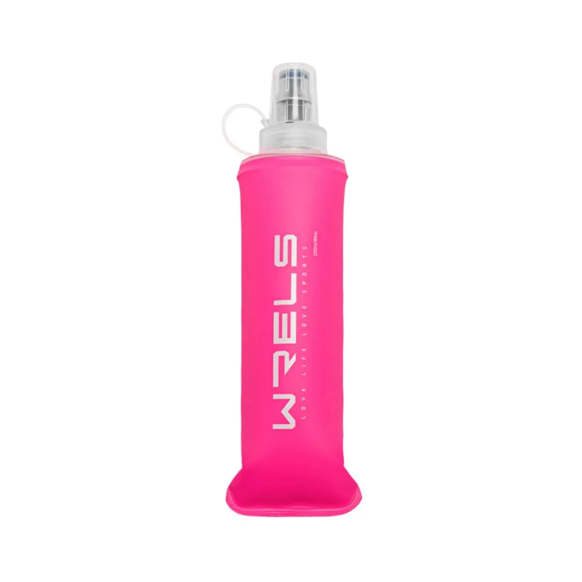 Garrafa-Dobravel-Soft-Flask-250ml-rosa-WRELS