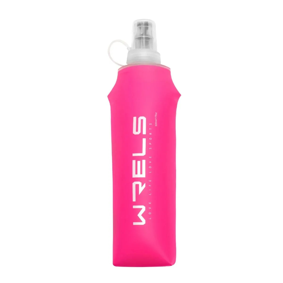 Garrafa-Dobravel-Soft-Flask-500ml-rosa-WRELS