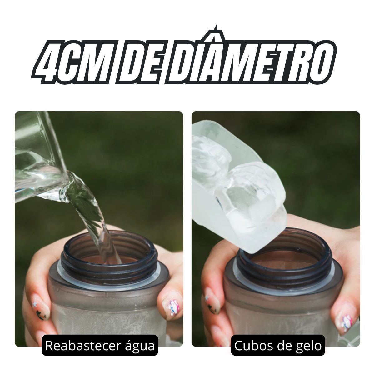 Garrafa-de-agua-para-corrida-dobravel-300ml-azul-ultra-leve-para-atletas-e-trilhas