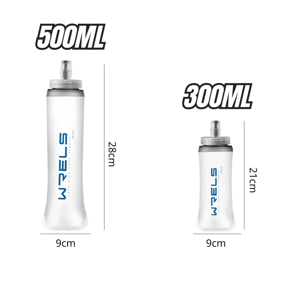 Garrafa-esportiva-dobravel-300ml-para-corrida-caminhada-ciclismo-e-academia